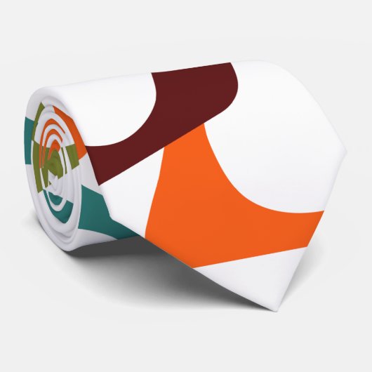 Cravate Triangles arrondis (Roulé)