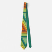 Cravate Triangles des années 1970 (Devant)