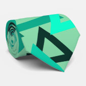 Cravate Triangles écartés (Roulé)