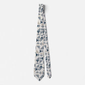 cravate triangles moderne (Devant)