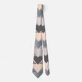 Cravate Triangles modernes (Devant)