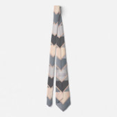 Cravate Triangles modernes (Dos)