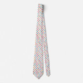 Cravate - Triangles multicolores (Devant)