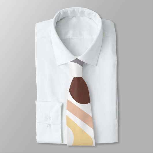 Cravate Triangles Pastel (Attaché)