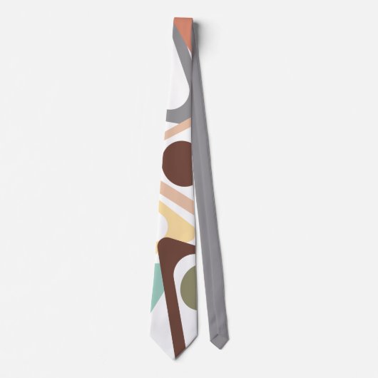 Cravate Triangles Pastel (Devant)