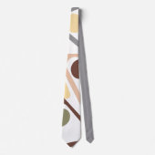 Cravate Triangles Pastel (Devant)