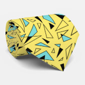 Cravate Triangles Pattern (Roulé)