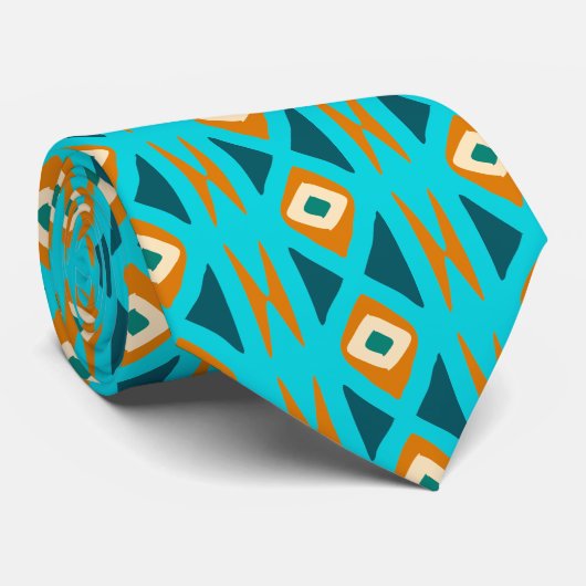 Cravate Tribal Aztech (Roulé)