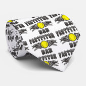 Cravate Tribal de papa du base-ball de Fastpitch (Roulé)