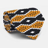 Cravate Tribal Grid Tie  (Roulé)