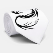 cravate tribale de dragon (Roulé)