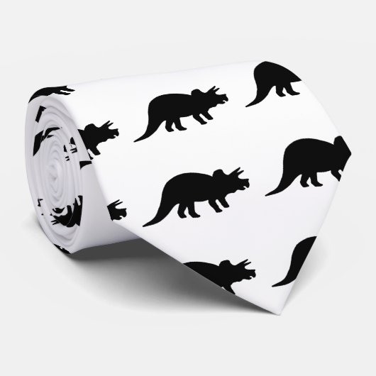 Cravate Triceratops (Roulé)