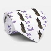 Cravate Trick Great Dane (broche) (Roulé)