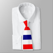 Cravate Tricolore Français (Attaché)