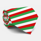 Cravate Tricolore iranien (Roulé)