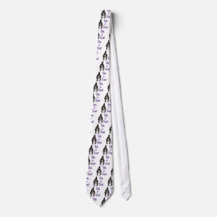 Cravate Tricot bernois de chien de montagne