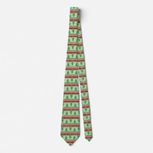 Cravate Tricot de Noël sans couture motif 2 + vos idées