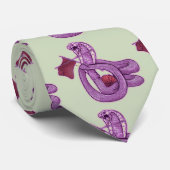 Cravate Tricot de serpent (Roulé)