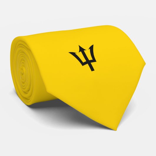 Cravate Trident de la Barbade (Roulé)