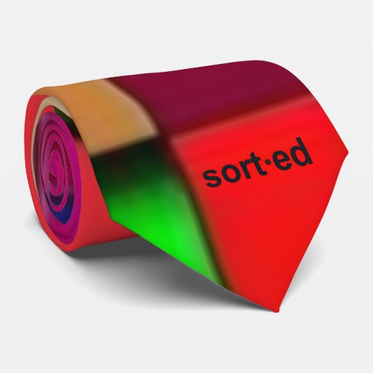 Cravate trié (Roulé)