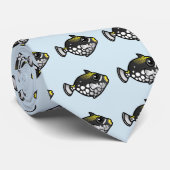 Cravate Triggerfish mignon de clown (Roulé)