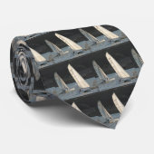 Cravate Trimarans d'instantané et d'ailes (Roulé)