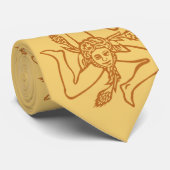 Cravate - TRINACRIA (Roulé)