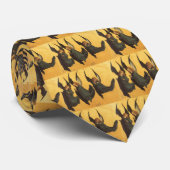 Cravate Trio d'anges de la Renaissance par Maître du Livre (Roulé)