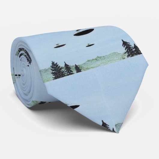 Cravate Trio UFO (Roulé)