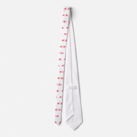 Cravate Triomphe TR4 1968 (Dos)