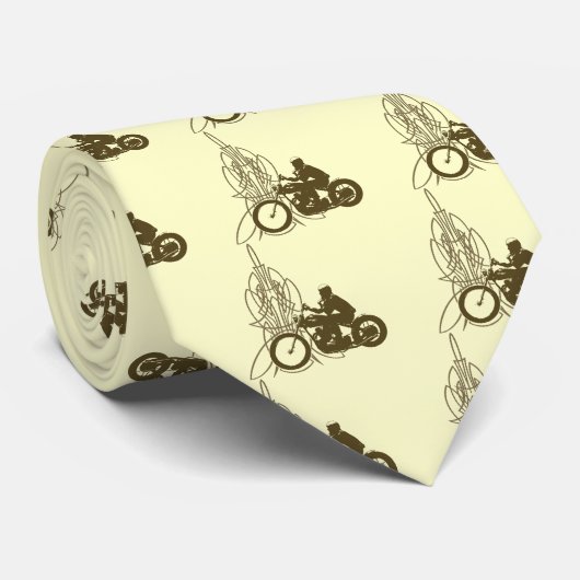 Cravate Triomphe vintage (Roulé)