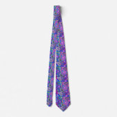 Cravate Trippy Hippy Retro Paisley (Dos)