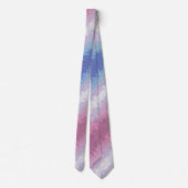 Cravate Trippy Ripply Super Excentré Bigender Fide drapeau (Dos)