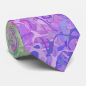 Cravate Trippy Super Boho Abstrait Genderdoe Pride Indicat (Roulé)