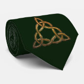 Cravate triquetra celtique (Roulé)
