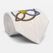 Cravate Triquetra Earth Air Water (Roulé)