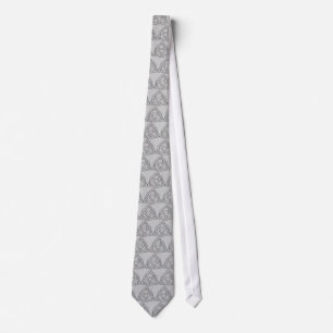 Cravate Triquetra Silver Bevel