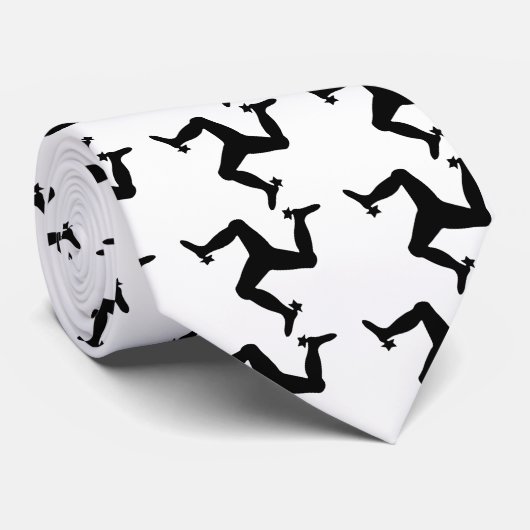 Cravate Triskelion mannois (Roulé)