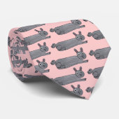 Cravate triste de lapin (Roulé)