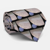 Cravate Triton avec Neptune dans la NASA d'arrière - plan (Roulé)