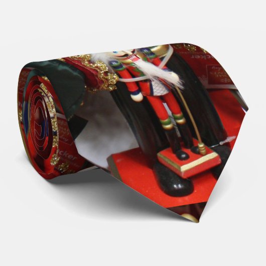 Cravate Trois Craqueurs Sages - Soldats Casse-Noix (Roulé)