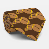 Cravate Trois Football (Roulé)