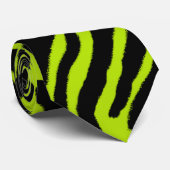 Cravate Trois grenouilles à tartines poison (Roulé)