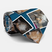 Cravate Trois Motif photo pour animaux de compagnie (Roulé)