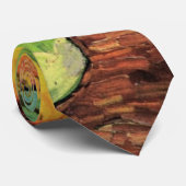 Cravate Trois tournesols dans un vase par Vincent van Gogh (Roulé)