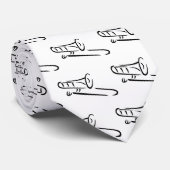 Cravate Trombone (Roulé)