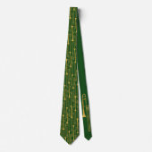 Cravate Trombone (vert) (Devant)