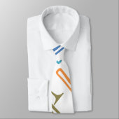 Cravate Trombones (Attaché)