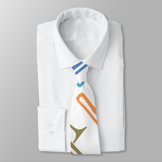 Cravate Trombones (Attaché)