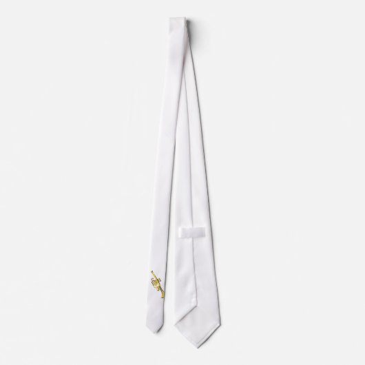 Cravate Trompette (Dos)